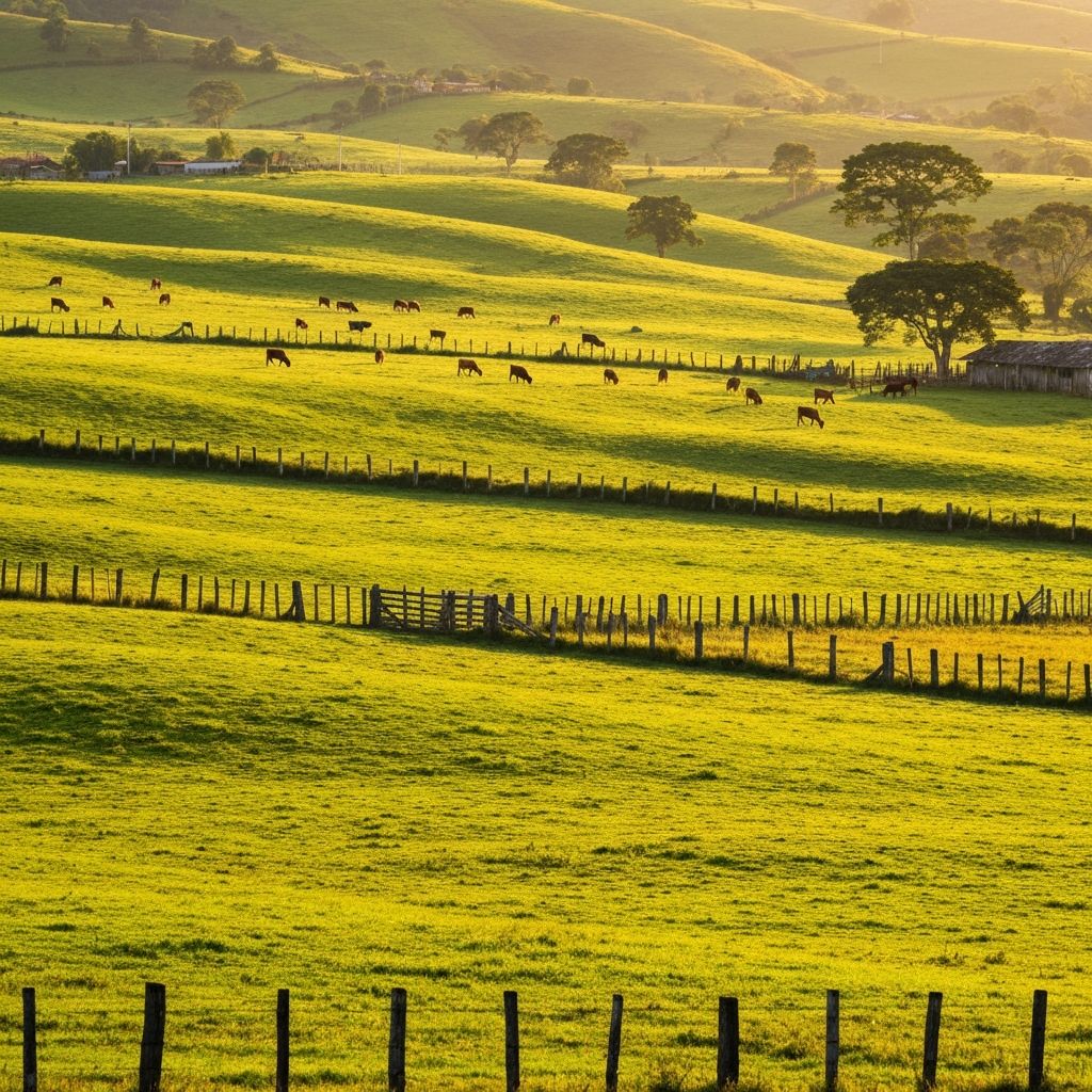 Campo y tradicion de Queseria Don Nelson